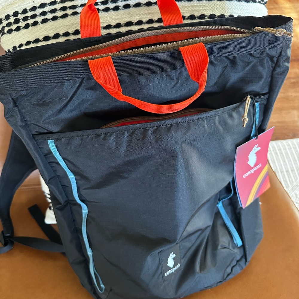 NWT Cotopaxi Black Backpack